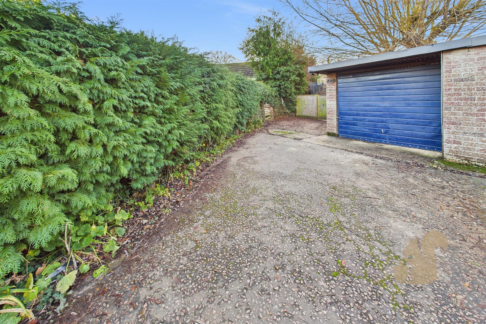 Garage & Parking Area